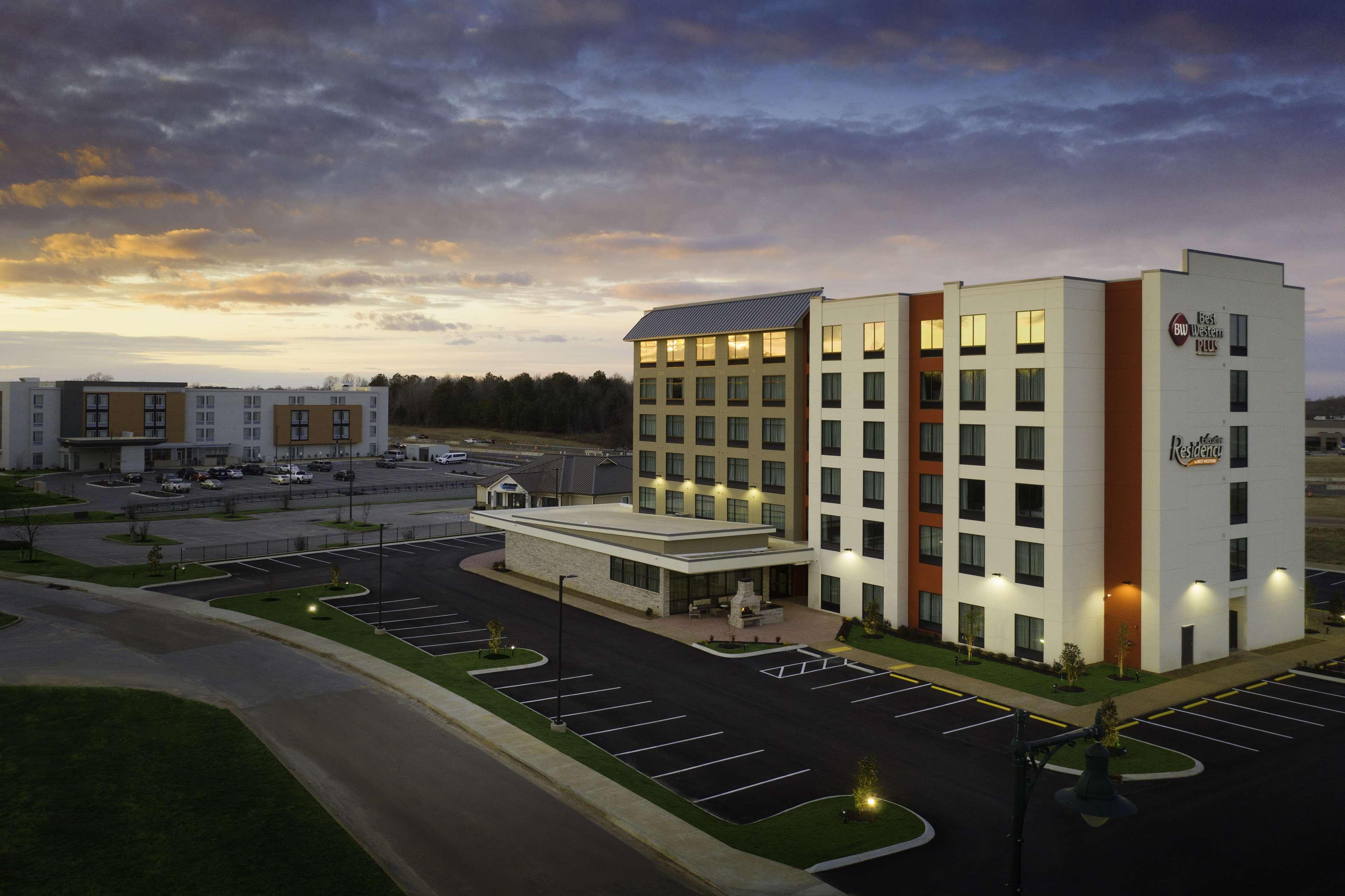 Best Western Plus Executive Residency Jackson Northeast Dış mekan fotoğraf